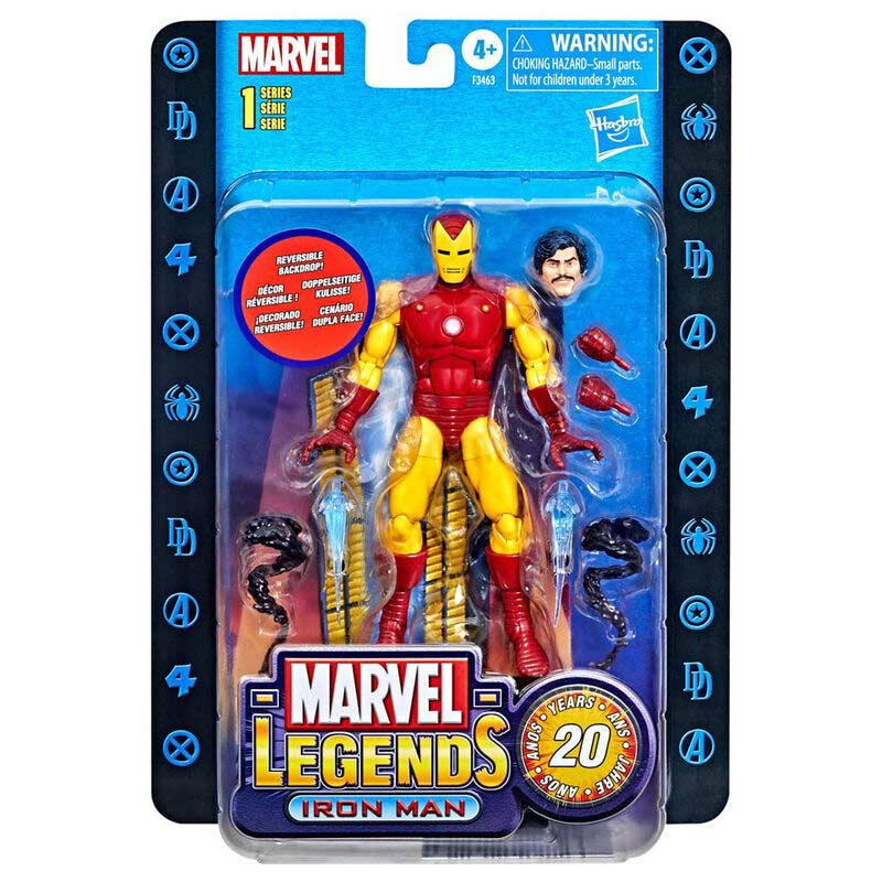 Marvel Legends Series - 20th Anniversary Series 1 - Iron Man Image_2