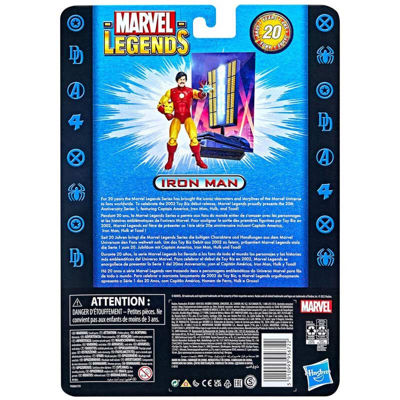 Marvel Legends Series - 20th Anniversary Series 1 - Iron Man Image_6