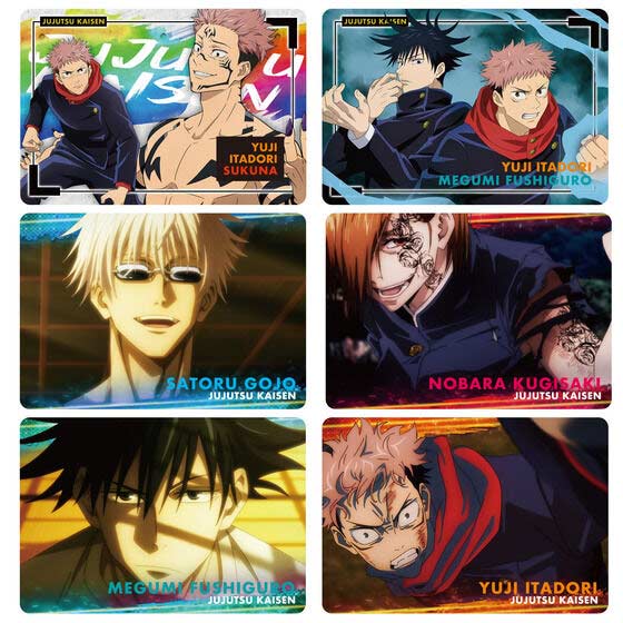 Jujutsu Kaisen Metallic Card Collection 2 [BOX] Image_2