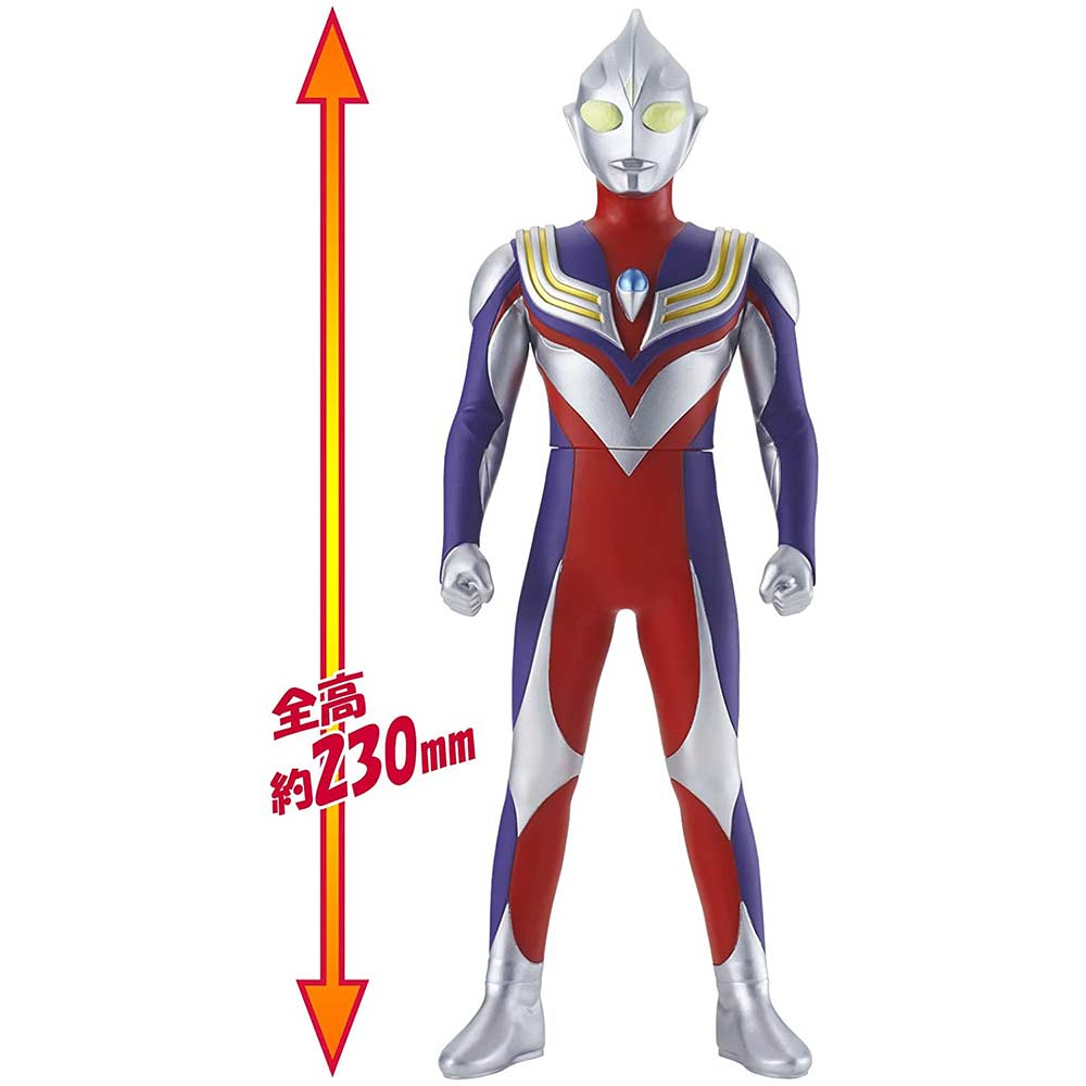 Ultraman Big Sofubi - Ultraman Tiga Image_2