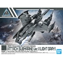 30MM 1/144 Extended Armament Vehicle (Attack Submarine Ver.) Light Gray Image_1
