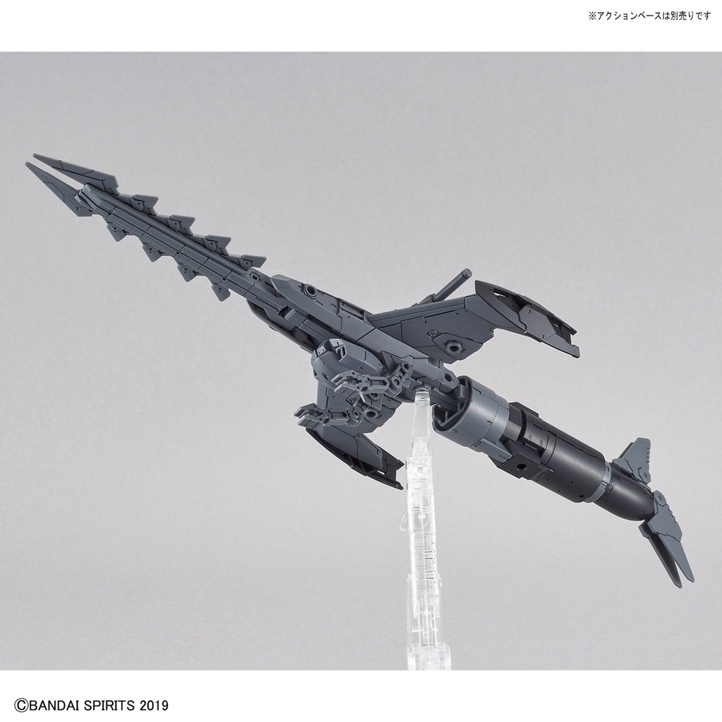 30MM 1/144 Extended Armament Vehicle (Attack Submarine Ver.) Light Gray Image_8