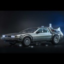(PO) Movie Masterpiece Series MMS636 - Back to the Future II - Delorean Time Machine Image_1