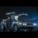 (PO) Movie Masterpiece Series MMS636 - Back to the Future II - Delorean Time Machine Image_5