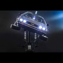 (PO) Movie Masterpiece Series MMS636 - Back to the Future II - Delorean Time Machine Image_9
