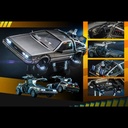 (PO) Movie Masterpiece Series MMS636 - Back to the Future II - Delorean Time Machine Image_11