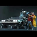 (PO) Movie Masterpiece Series MMS636 - Back to the Future II - Delorean Time Machine Image_12