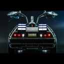 (PO) Movie Masterpiece Series MMS636 - Back to the Future II - Delorean Time Machine Image_15