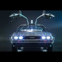 (PO) Movie Masterpiece Series MMS636 - Back to the Future II - Delorean Time Machine Image_16