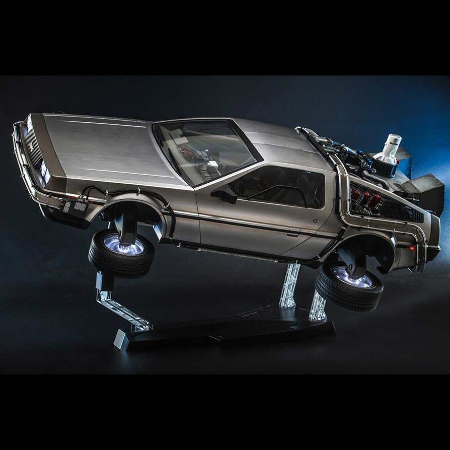(PO) Movie Masterpiece Series MMS636 - Back to the Future II - Delorean Time Machine Image_20