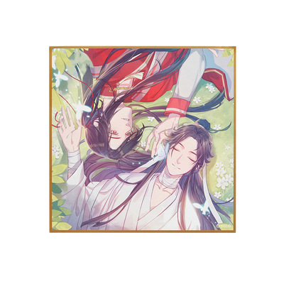 Heaven Official's Blessing Shikishi - Silver Butterfly II Image_1