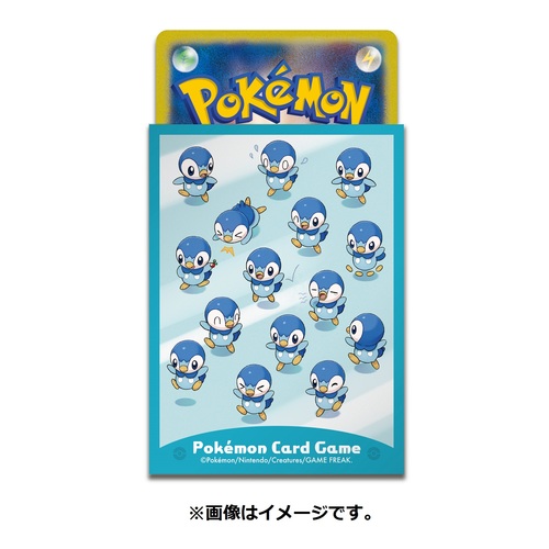 Pokemon Card Game Deck Shield - Piplup Image_2