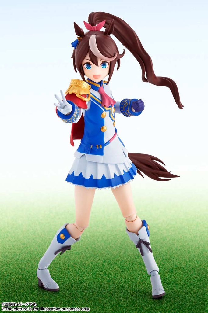 (PO) S.H.Figuarts Uma Musume Pretty Derby - Tokai Teio Image_3