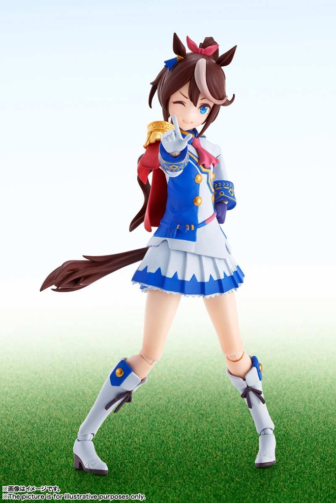 (PO) S.H.Figuarts Uma Musume Pretty Derby - Tokai Teio Image_4