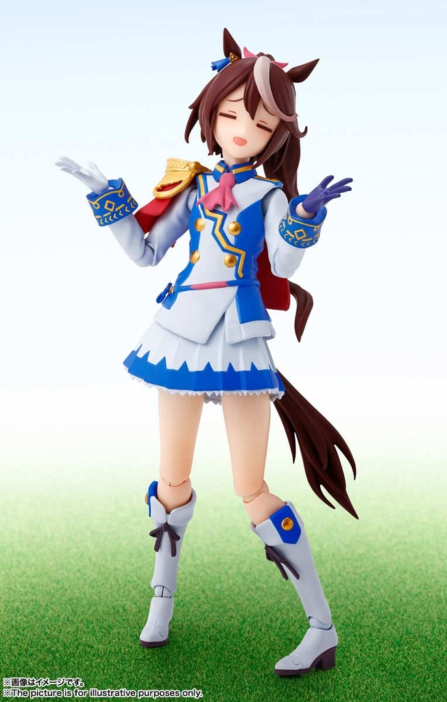 (PO) S.H.Figuarts Uma Musume Pretty Derby - Tokai Teio Image_5
