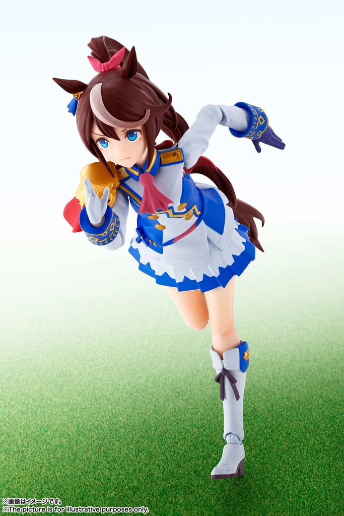 (PO) S.H.Figuarts Uma Musume Pretty Derby - Tokai Teio Image_7