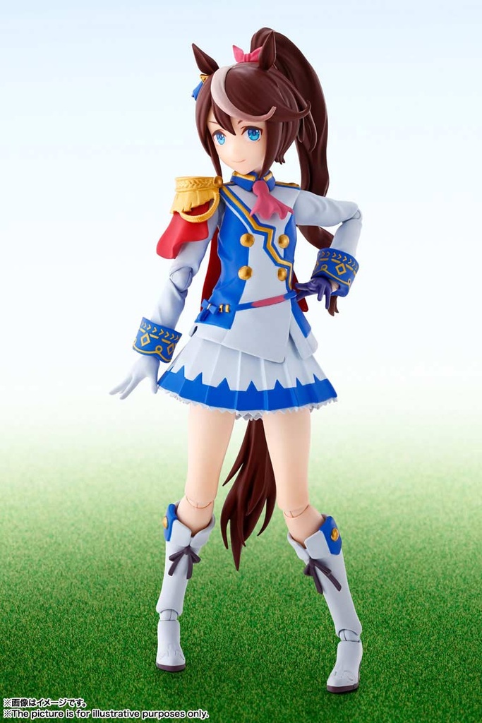 (PO) S.H.Figuarts Uma Musume Pretty Derby - Tokai Teio Image_9