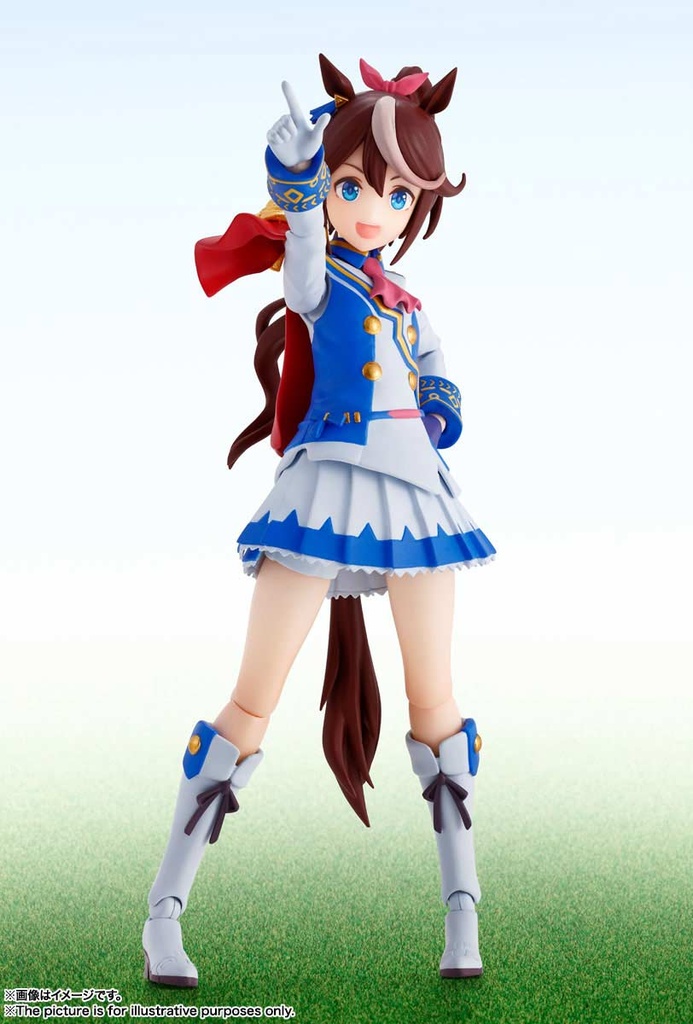 (PO) S.H.Figuarts Uma Musume Pretty Derby - Tokai Teio Image_10
