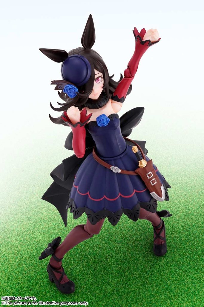 (PO) S.H.Figuarts Uma Musume Pretty Derby - Rice Shower Image_4