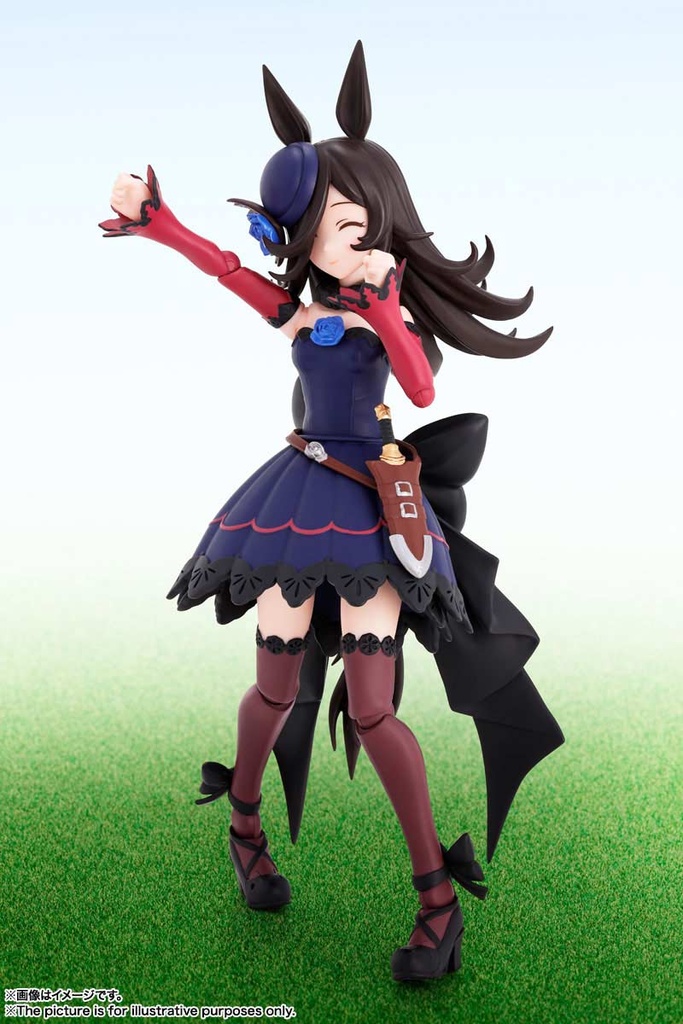 (PO) S.H.Figuarts Uma Musume Pretty Derby - Rice Shower Image_5