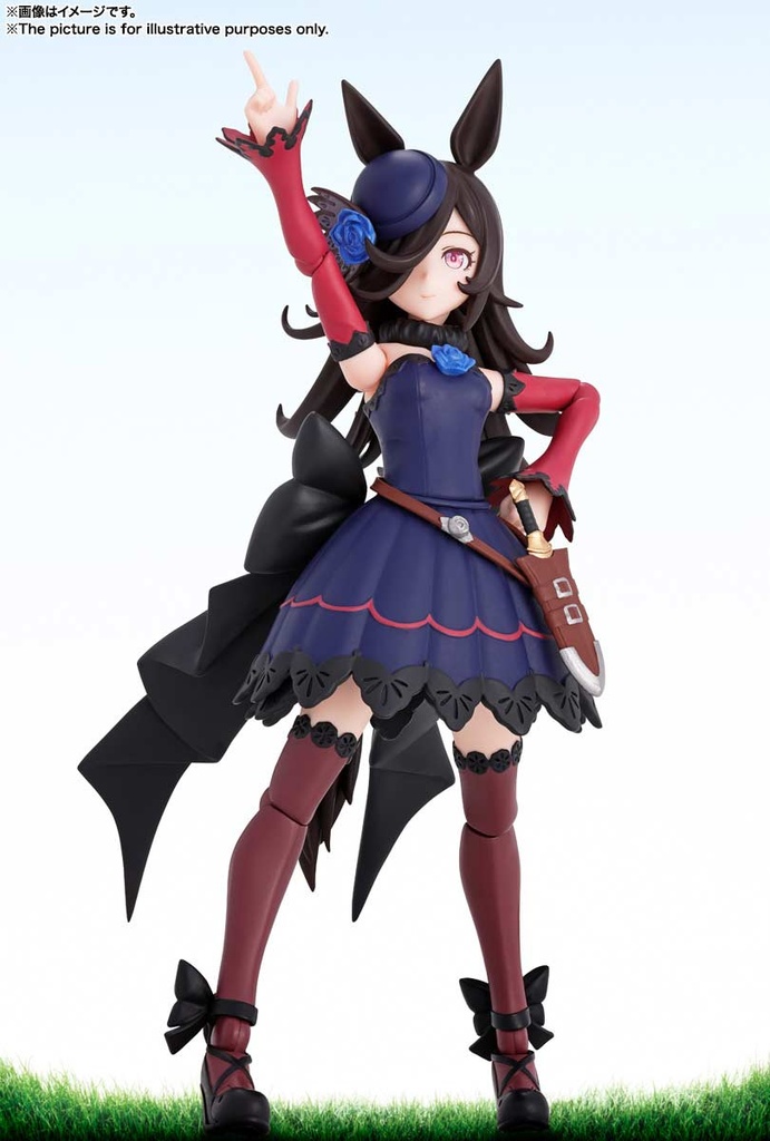 (PO) S.H.Figuarts Uma Musume Pretty Derby - Rice Shower Image_9