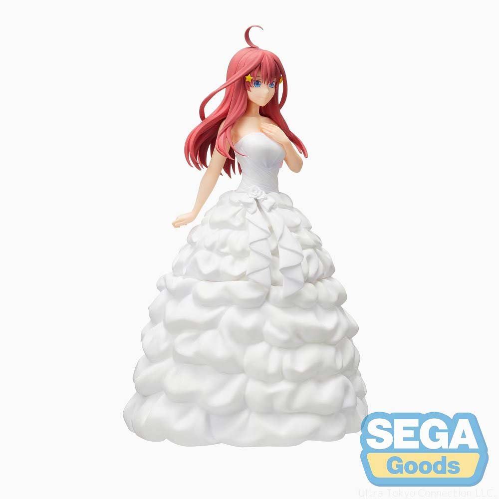 The Quintessential Quintuplets - Itsuki Nakano Wedding Dress Image_3
