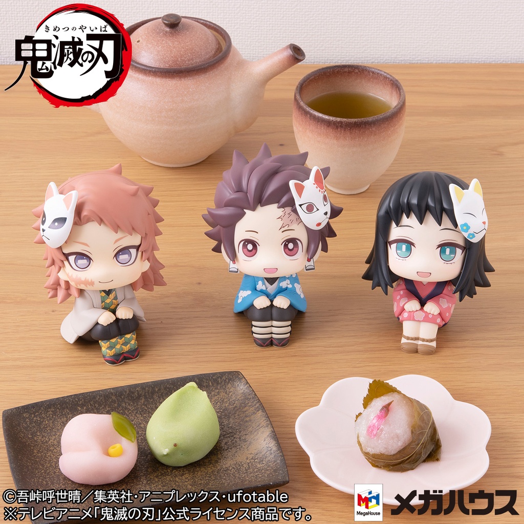 (PO) Look Up Series Demon Slayer: Kimetsu no Yaiba - Makomo & Sabito set (w/Gift) Image_9