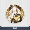 Genshin Impact Liyue Harbor Series Chara Can Badge - Ning Guang Image_1