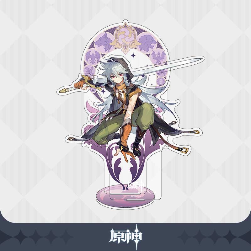 Genshin Impact Mondstadt Series Chara Acrylic Stand - Razor Image_1