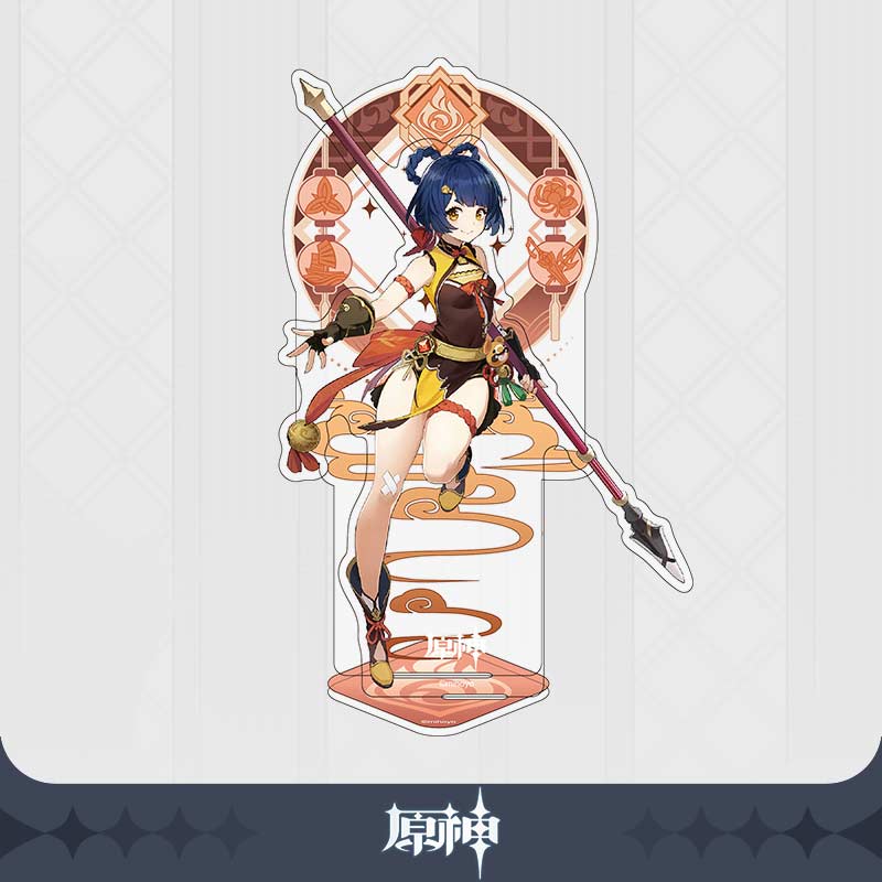 Genshin Impact Liyue Harbor Series Chara Acrylic Stand - Xiang Ling Image_1