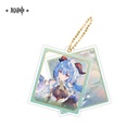Genshin Impact Wallpaper Chara Double Acrylic Strap - Ganyu Image_1