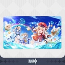 Genshin Impact Summer! Island? Big Adventure! Desk Mat Image_1