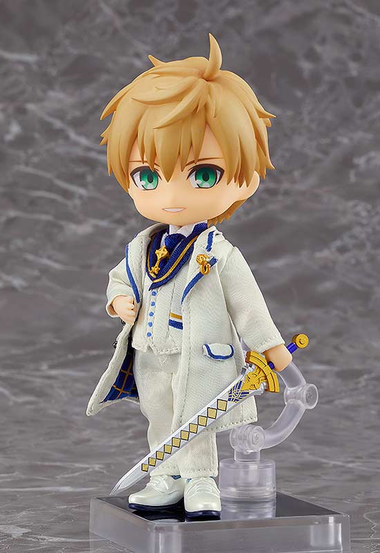 (PO) Nendoroid Doll Clothes Set Fate/Grand Order - Saber / Arthur Pendragon (Prototype) Costume Dress White Rose Ver. Image_2