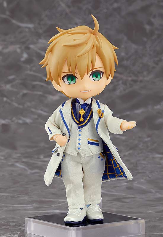 (PO) Nendoroid Doll Clothes Set Fate/Grand Order - Saber / Arthur Pendragon (Prototype) Costume Dress White Rose Ver. Image_4
