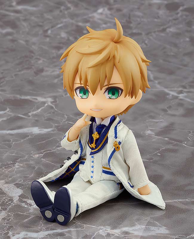 (PO) Nendoroid Doll Clothes Set Fate/Grand Order - Saber / Arthur Pendragon (Prototype) Costume Dress White Rose Ver. Image_5