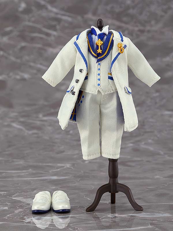 (PO) Nendoroid Doll Clothes Set Fate/Grand Order - Saber / Arthur Pendragon (Prototype) Costume Dress White Rose Ver. Image_6