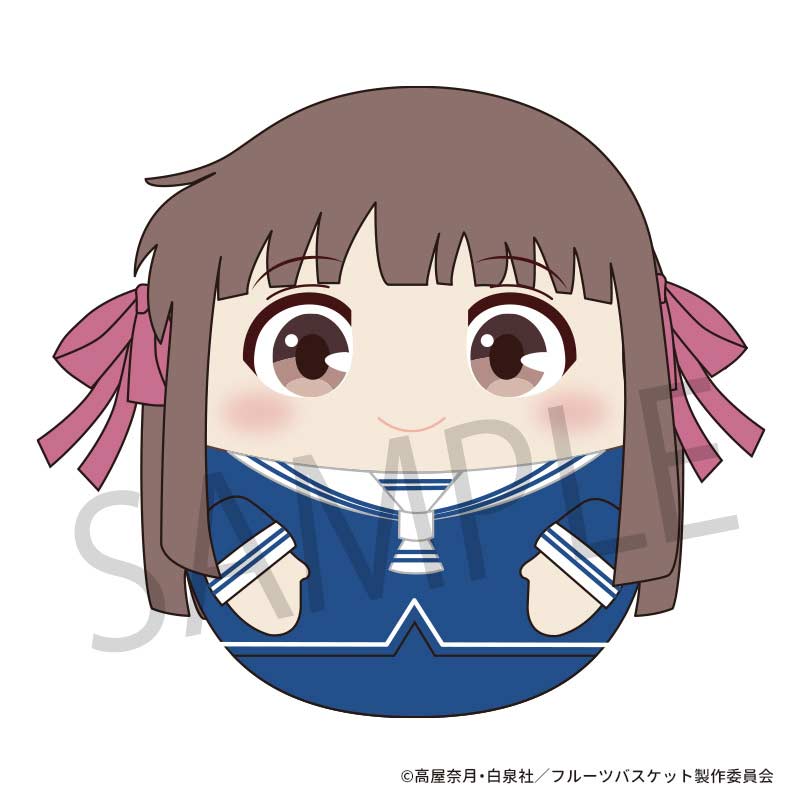 (PO) Fruits Basket Petit Mochi Mascot [BOX] Image_2