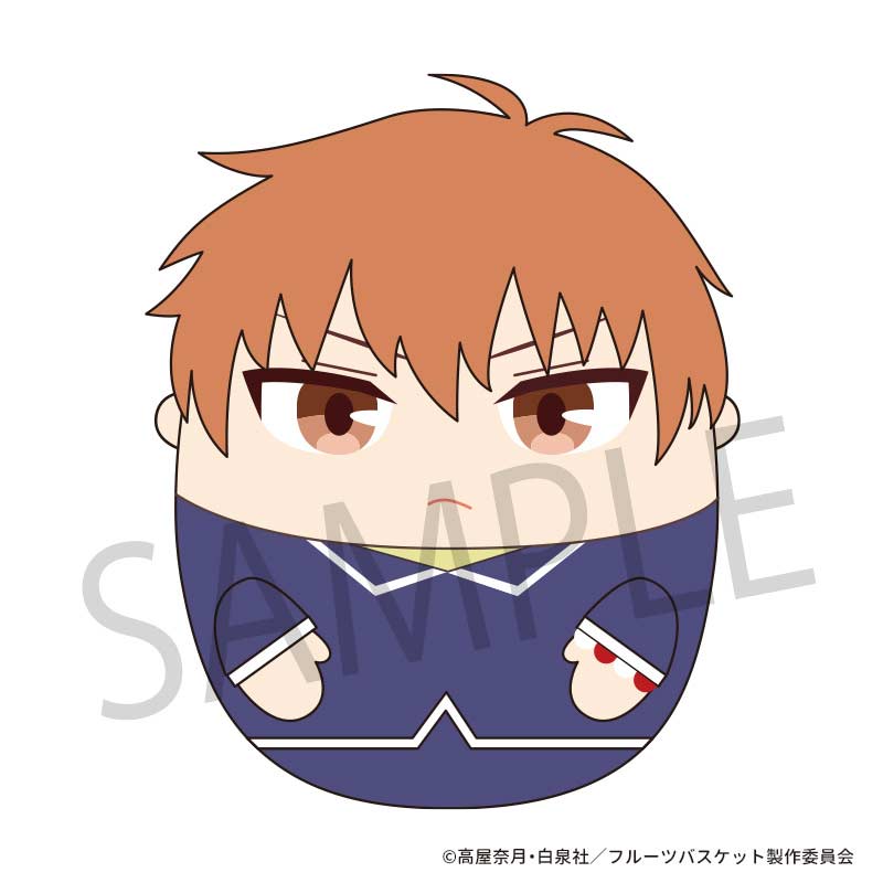 (PO) Fruits Basket Petit Mochi Mascot [BOX] Image_3
