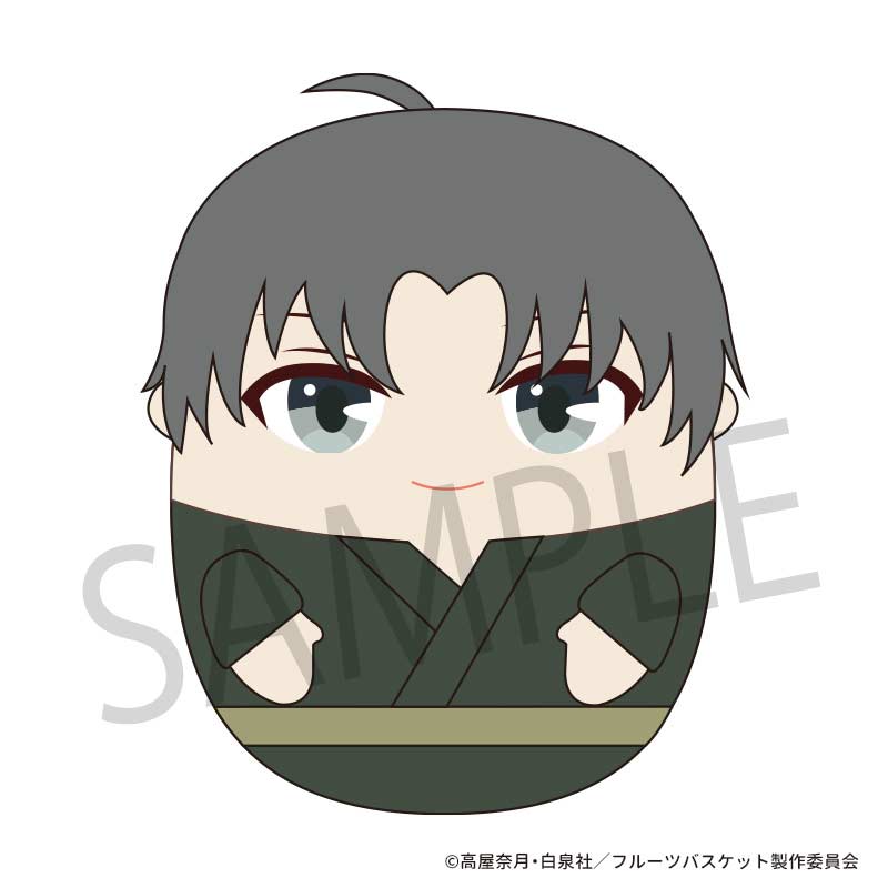 (PO) Fruits Basket Petit Mochi Mascot [BOX] Image_5
