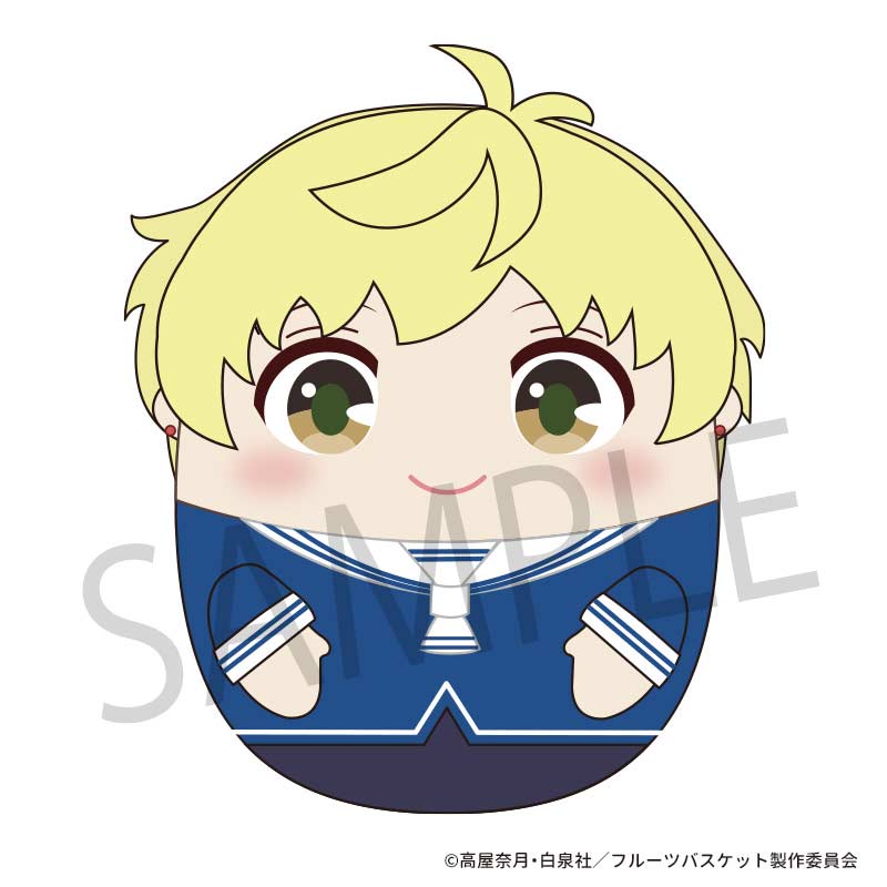 (PO) Fruits Basket Petit Mochi Mascot [BOX] Image_6