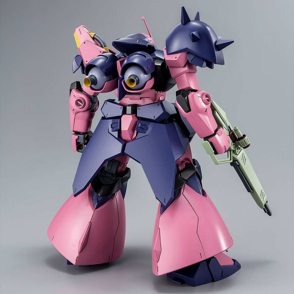 HG 1/144 MS Gundam Hathaway - Messer Type-F02 (Commander Type) (P Bandai) Image_3