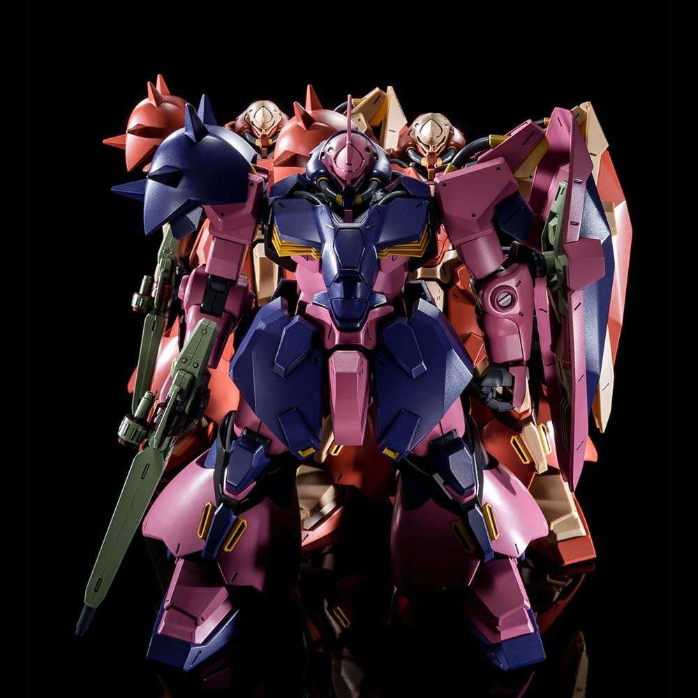 HG 1/144 MS Gundam Hathaway - Messer Type-F02 (Commander Type) (P Bandai) Image_4