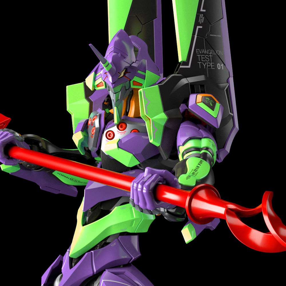 RG 1/144 Rebuild of Evangelion Multipurpose Humanoid Decisive Weapon Artificial Human Evangelion EVA-01 [Evangelion:3.0+1.0] (P Bandai) Image_1