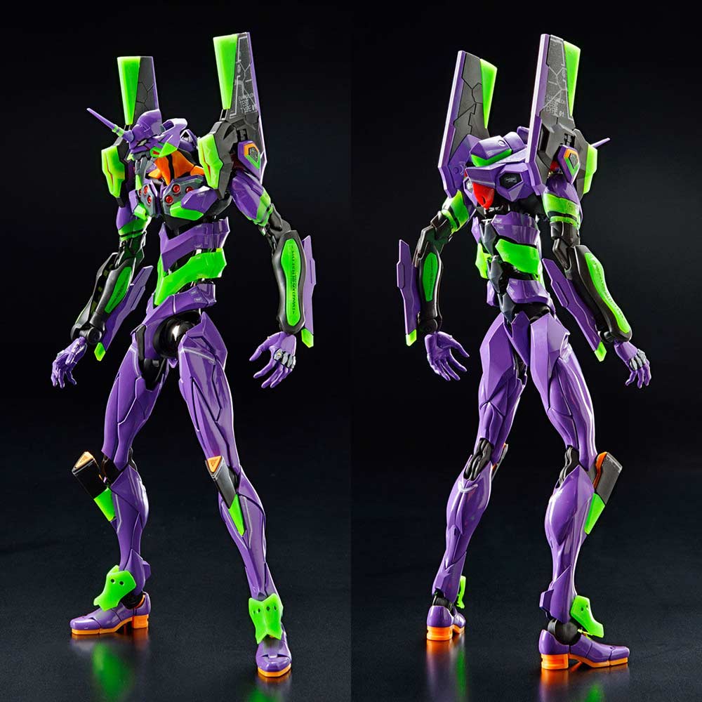 RG 1/144 Rebuild of Evangelion Multipurpose Humanoid Decisive Weapon Artificial Human Evangelion EVA-01 [Evangelion:3.0+1.0] (P Bandai) Image_2