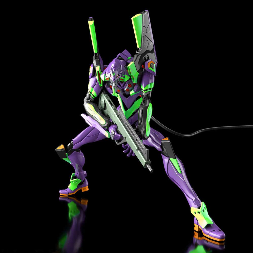 RG 1/144 Rebuild of Evangelion Multipurpose Humanoid Decisive Weapon Artificial Human Evangelion EVA-01 [Evangelion:3.0+1.0] (P Bandai) Image_5