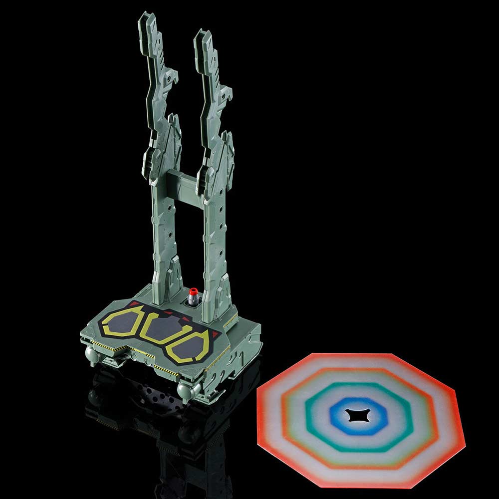 RG 1/144 Rebuild of Evangelion Restraint / Transport Platform Set (P Bandai) Image_2