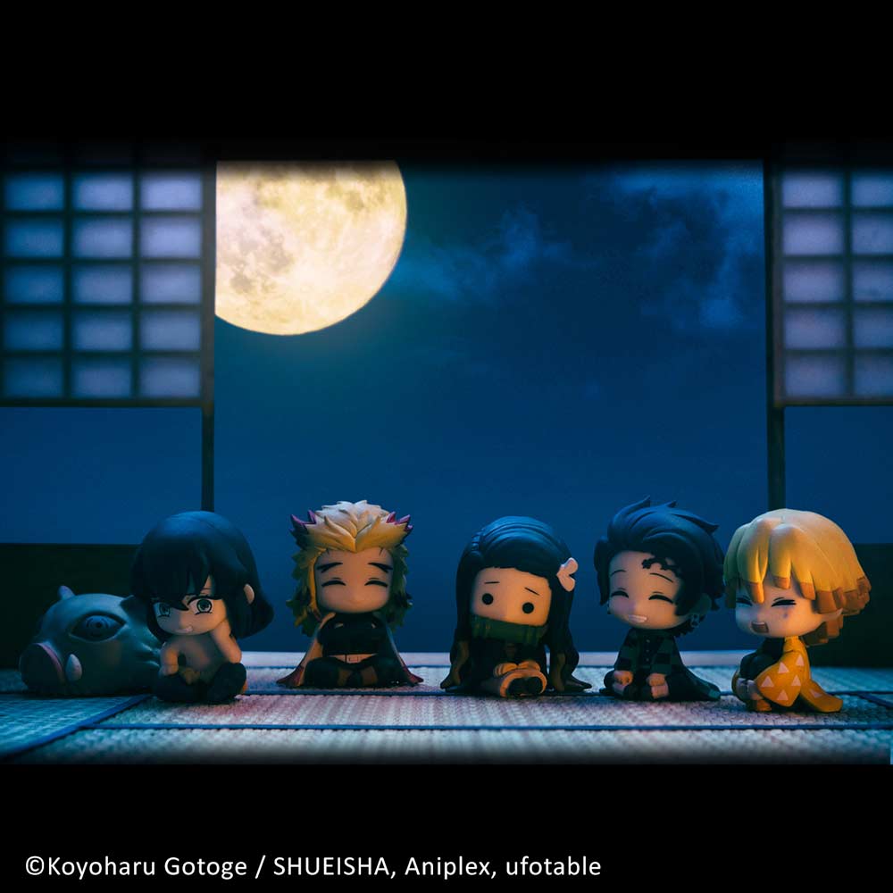 Demon Slayer: Kimetsu no Yaiba Suwarasetai - The Movie : Mugen Train (P Bandai) Image_3