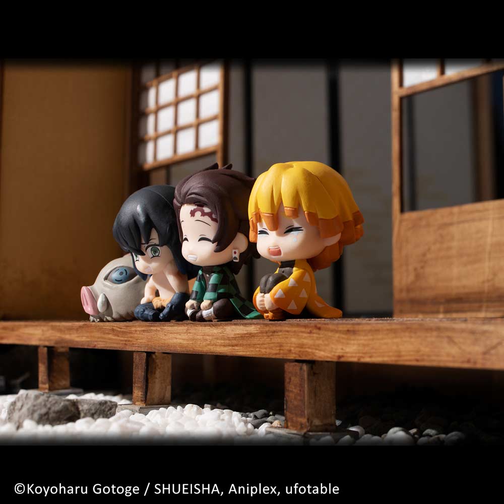 Demon Slayer: Kimetsu no Yaiba Suwarasetai - The Movie : Mugen Train (P Bandai) Image_7