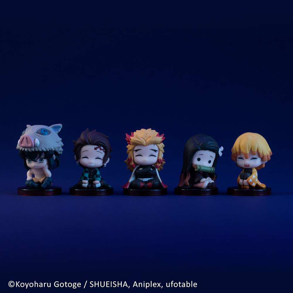 Demon Slayer: Kimetsu no Yaiba Suwarasetai - The Movie : Mugen Train (P Bandai) Image_8