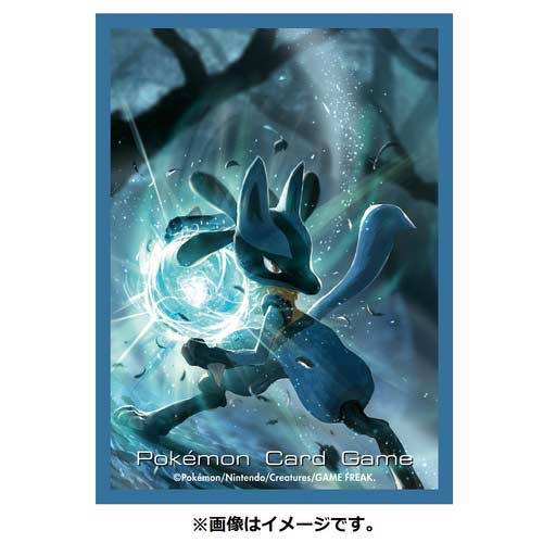 Pokemon Card Game Deck Shield - Lucario Image_2
